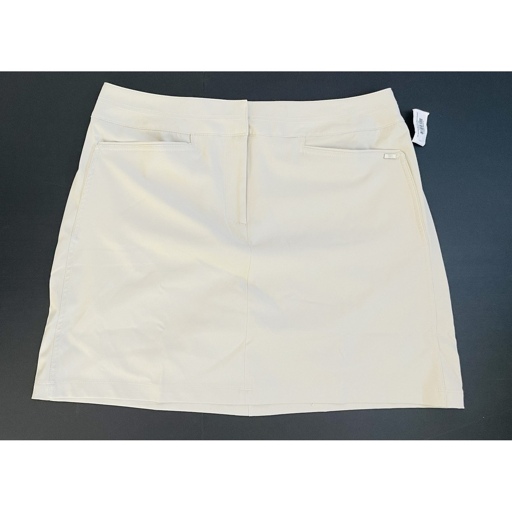 Tail women's beige size 10 skort pickle ball and golf